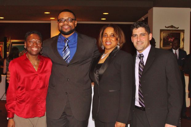 Venus Spain, Shante Lyons, Diane Trice, Jason Otte